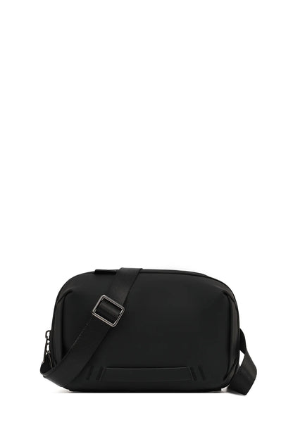 D-pack Erkek Siyah Kumaş El Çantası