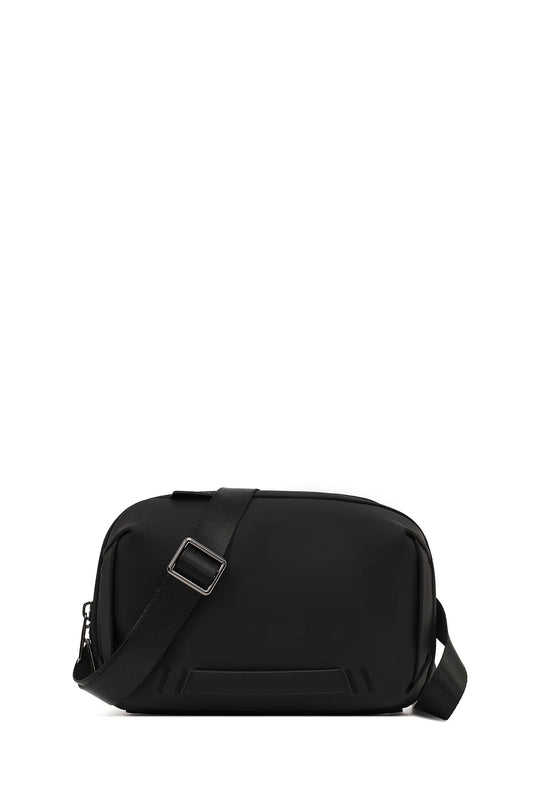 D-pack Erkek Siyah Kumaş El Çantası