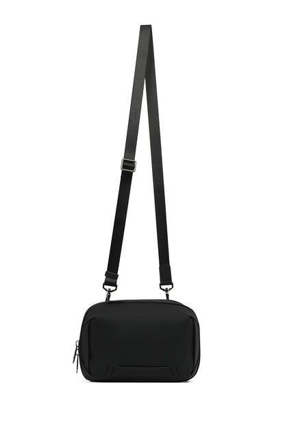 D-pack Erkek Siyah Kumaş El Çantası