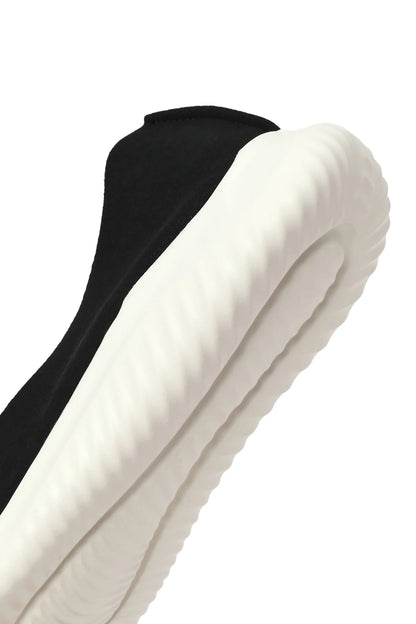 Kadın Siyah Kalın Tabanlı Süet Ayakkabı