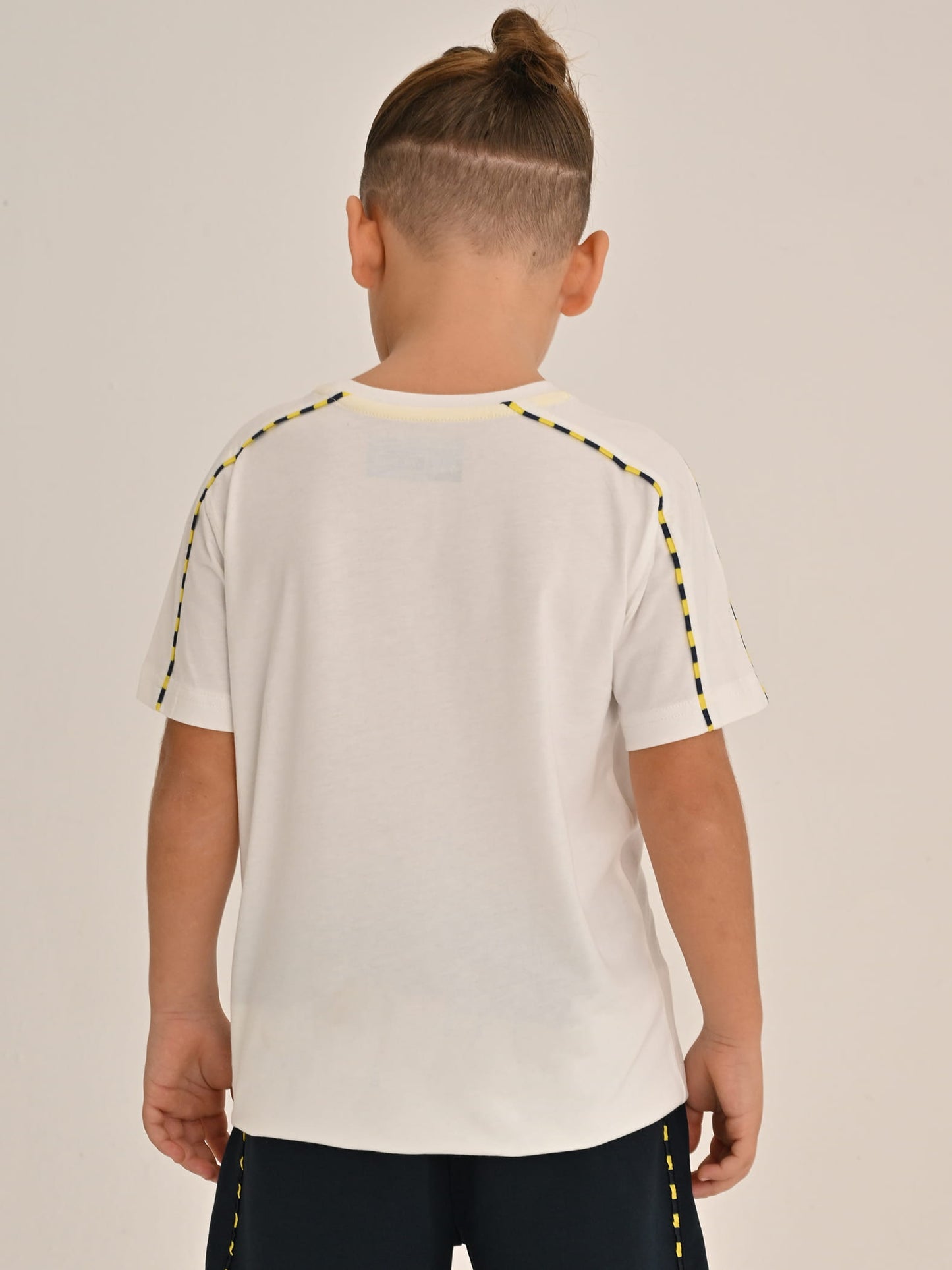 Fenerbahçe Beyaz Tribün Basic Çocuk Tshirt