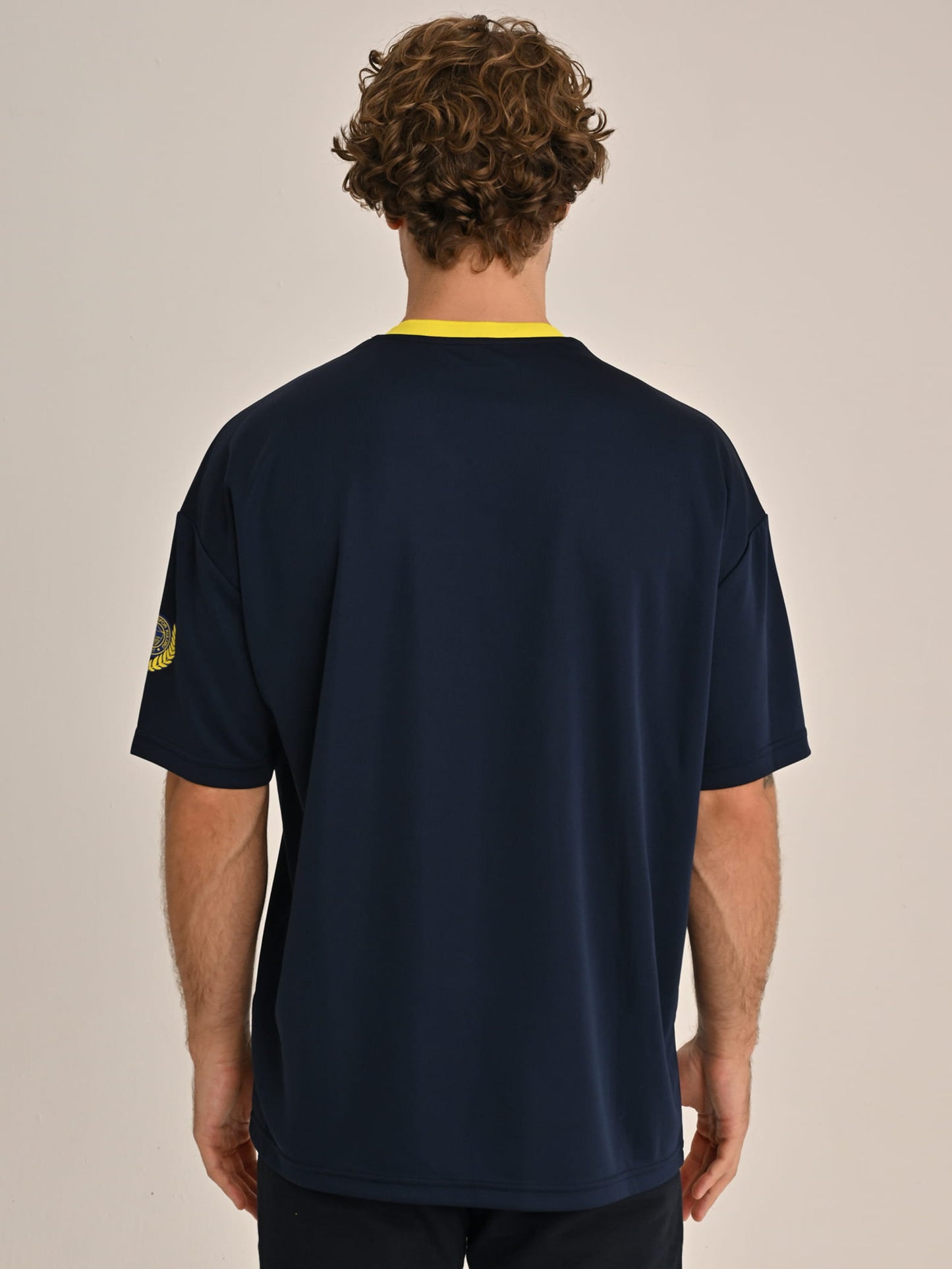 Fenerbahçe Lacivert Kolej Fb 12 Erkek Oversize Tshirt