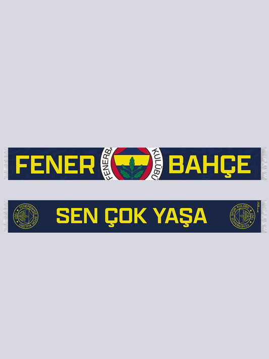 Fenerbahçe Lacivert Sen Çok Yaşa Unisex Şal