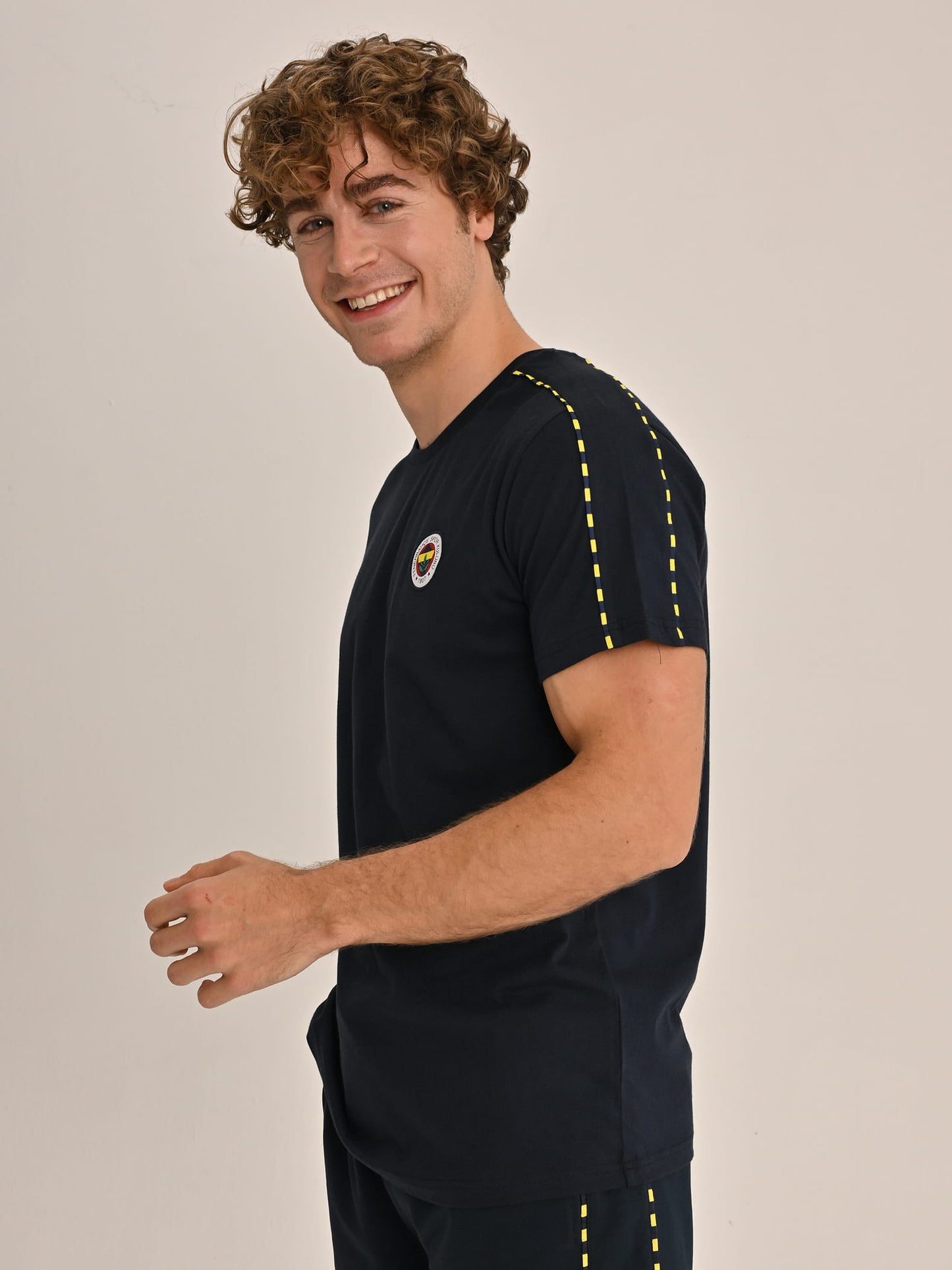 Fenerbahçe Lacivert Tribün Basic Erkek Tshirt