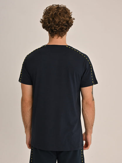 Fenerbahçe Lacivert Tribün Basic Erkek Tshirt