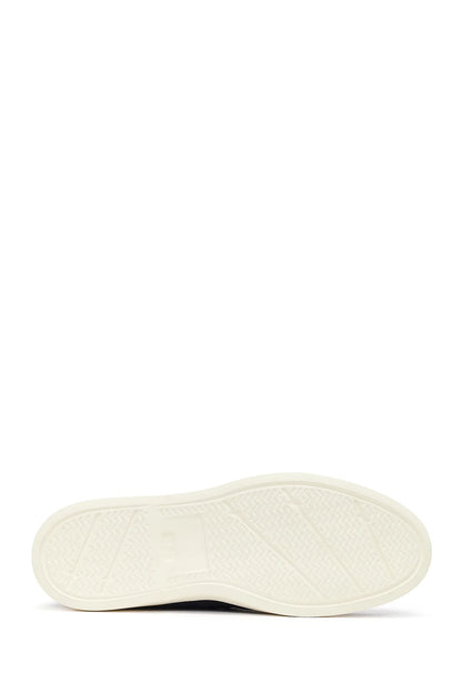 Erkek Lacivert Süet Deri Casual Loafer