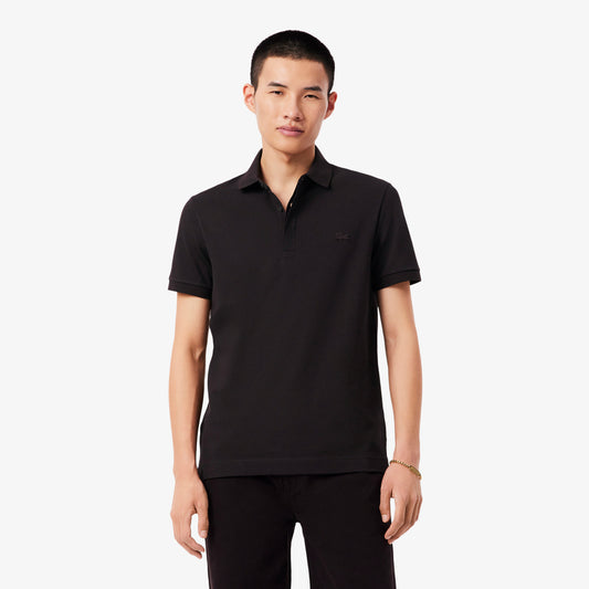 Erkek Regular Fit Koyu Kahverengi Paris Polo