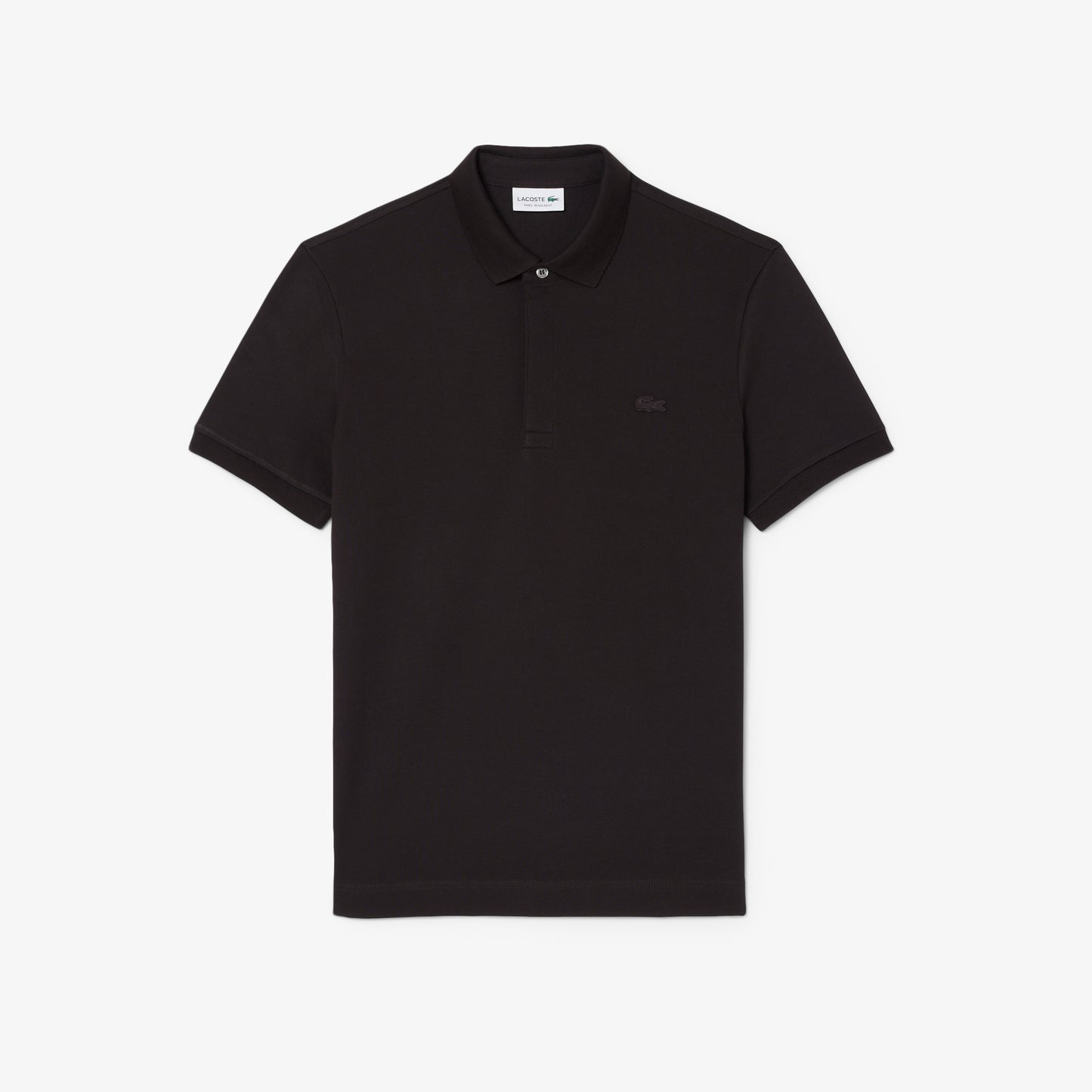 Erkek Regular Fit Koyu Kahverengi Paris Polo