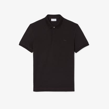 Erkek Regular Fit Koyu Kahverengi Paris Polo