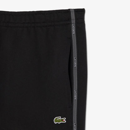 Erkek Regular Fit Siyah Şort