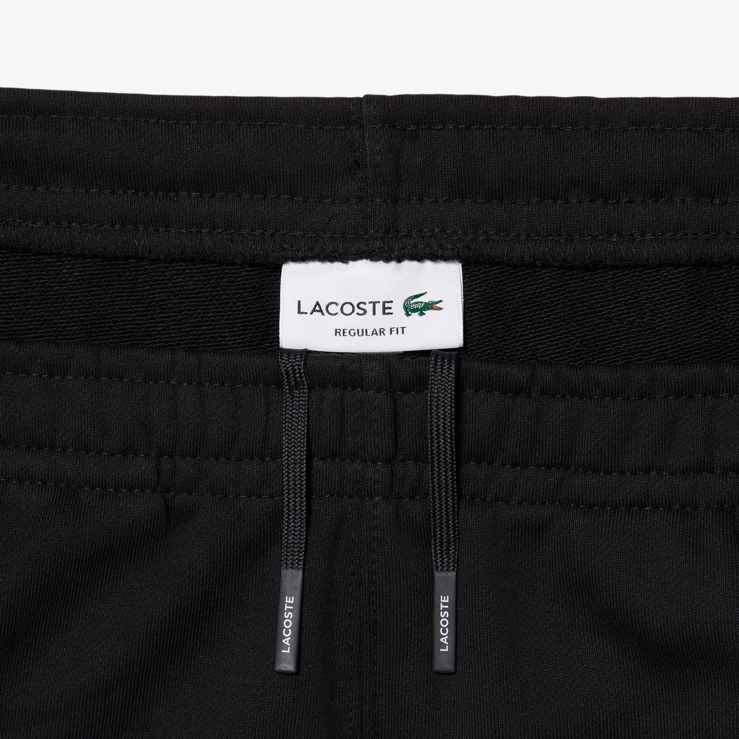 Erkek Regular Fit Siyah Şort