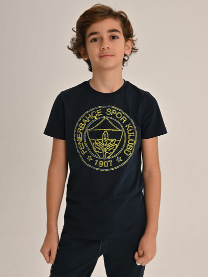 Fenerbahçe Lacivert Tribün 1907 Fb Çocuk Tshirt