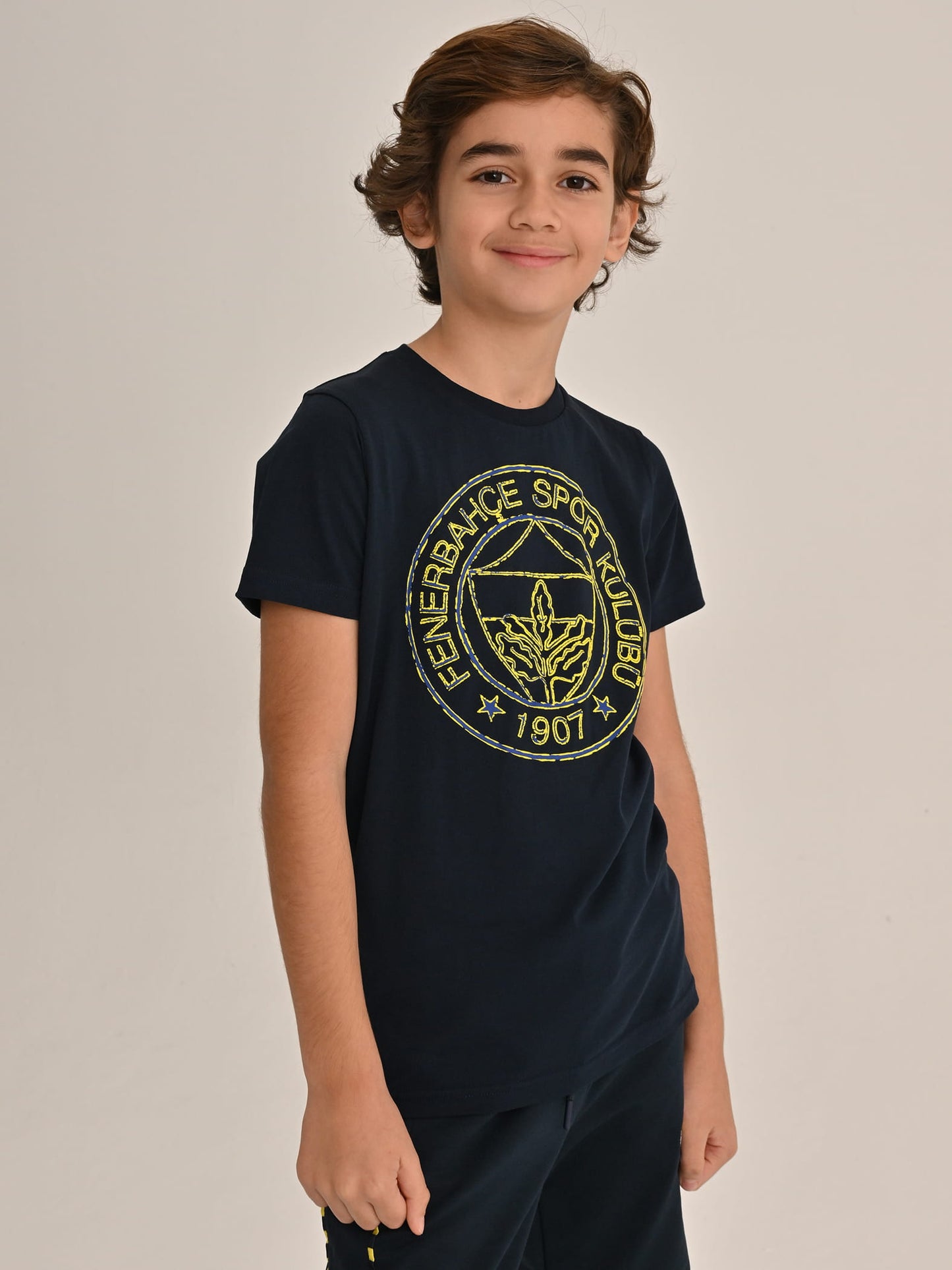 Fenerbahçe Lacivert Tribün 1907 Fb Çocuk Tshirt