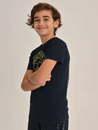 Fenerbahçe Lacivert Tribün 1907 Fb Çocuk Tshirt
