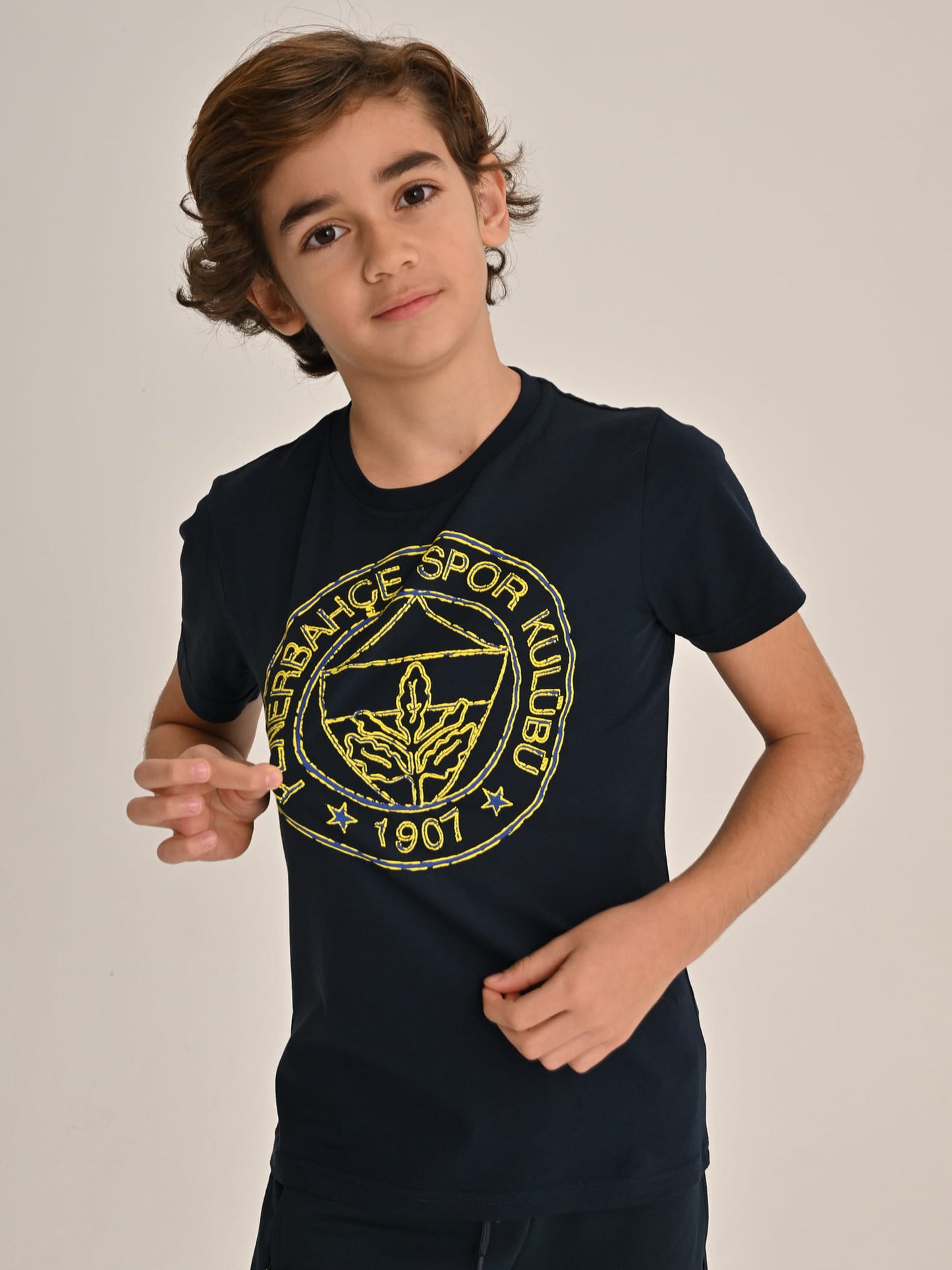 Fenerbahçe Lacivert Tribün 1907 Fb Çocuk Tshirt
