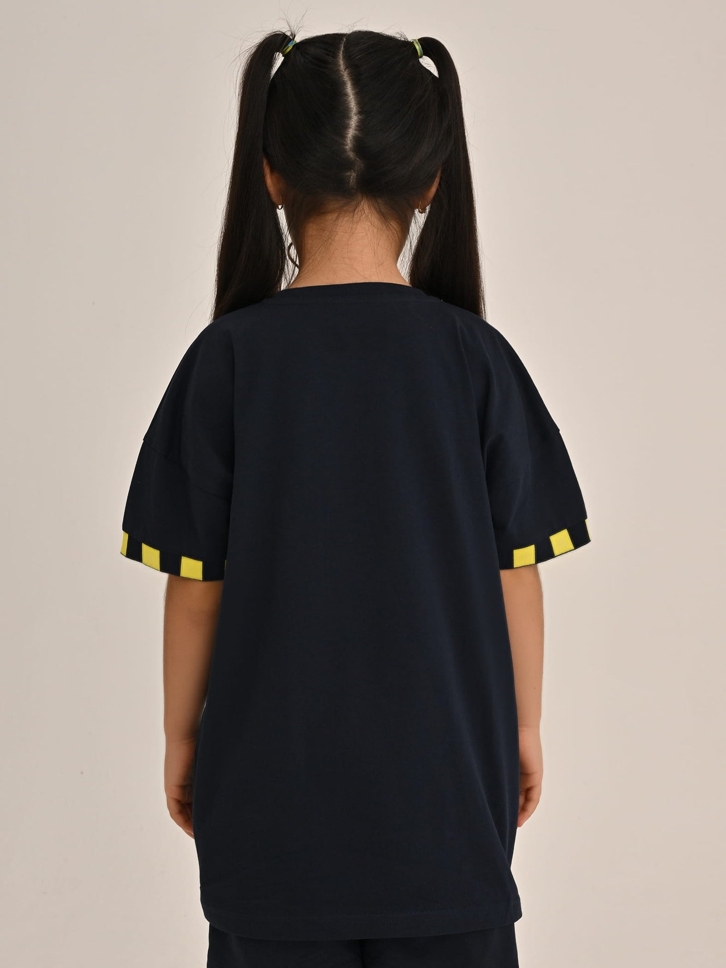 Fenerbahçe Lacivert Kolej Fb Sports Club Çocuk Oversize Tshirt