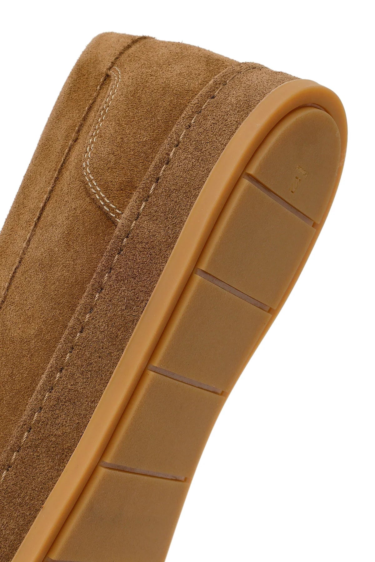 Erkek Taba Süet Deri Loafer