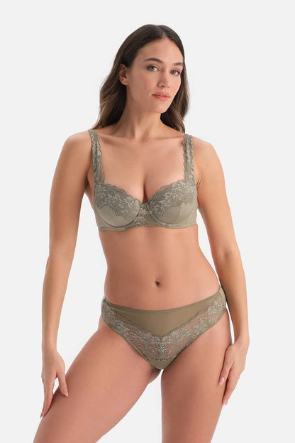 Haki Dantelli Brazilian Külot