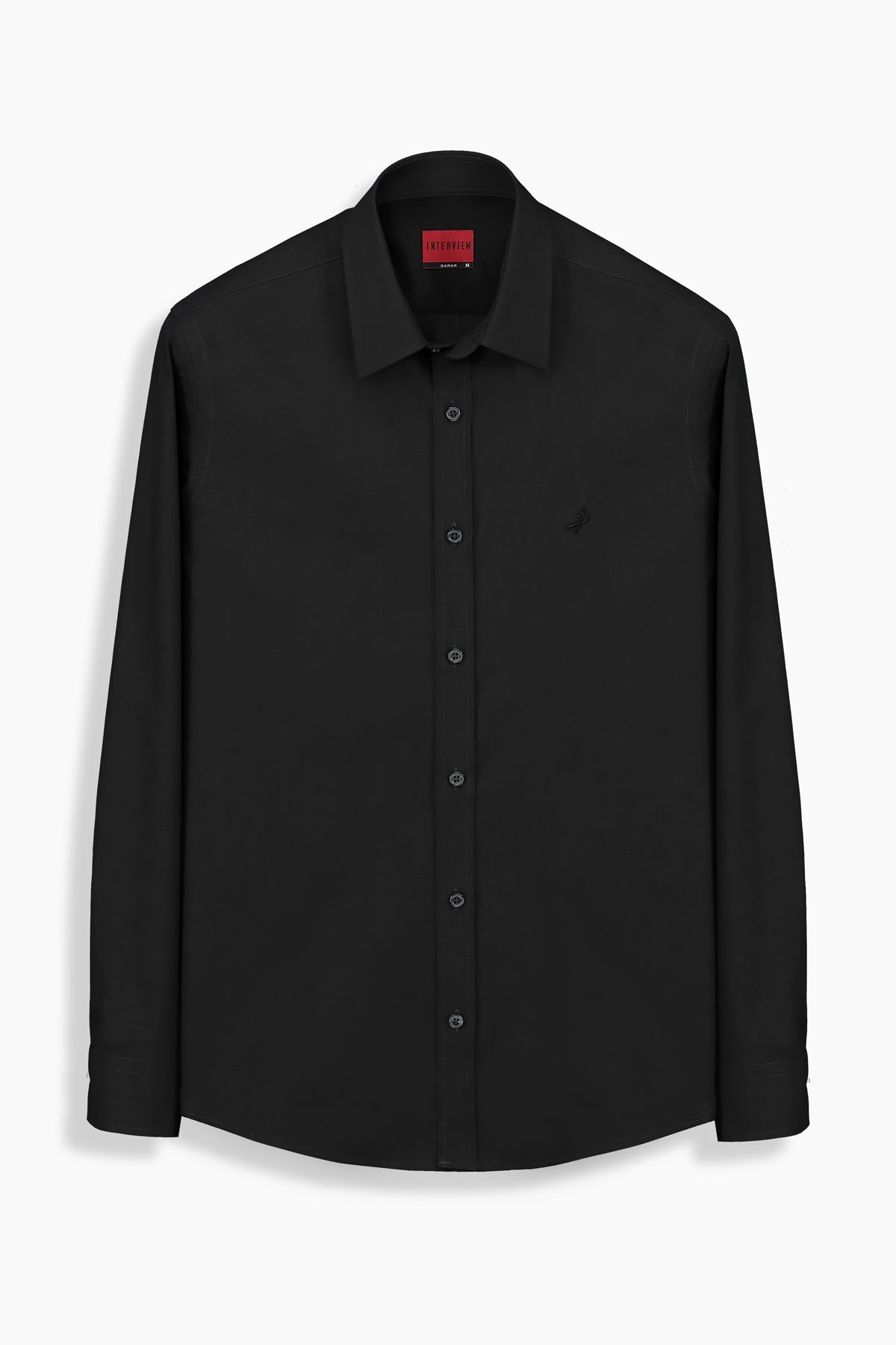 Almeida Soho Uzun Kol Siyah Gömlek