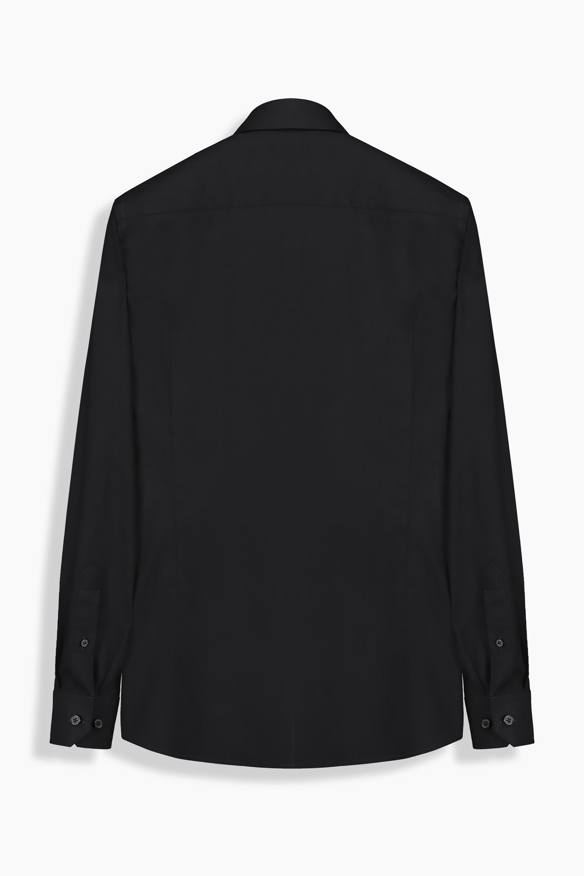 Almeida Soho Uzun Kol Siyah Gömlek