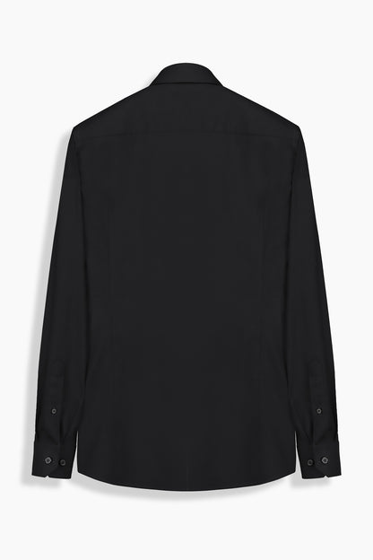 Almeida Soho Uzun Kol Siyah Gömlek