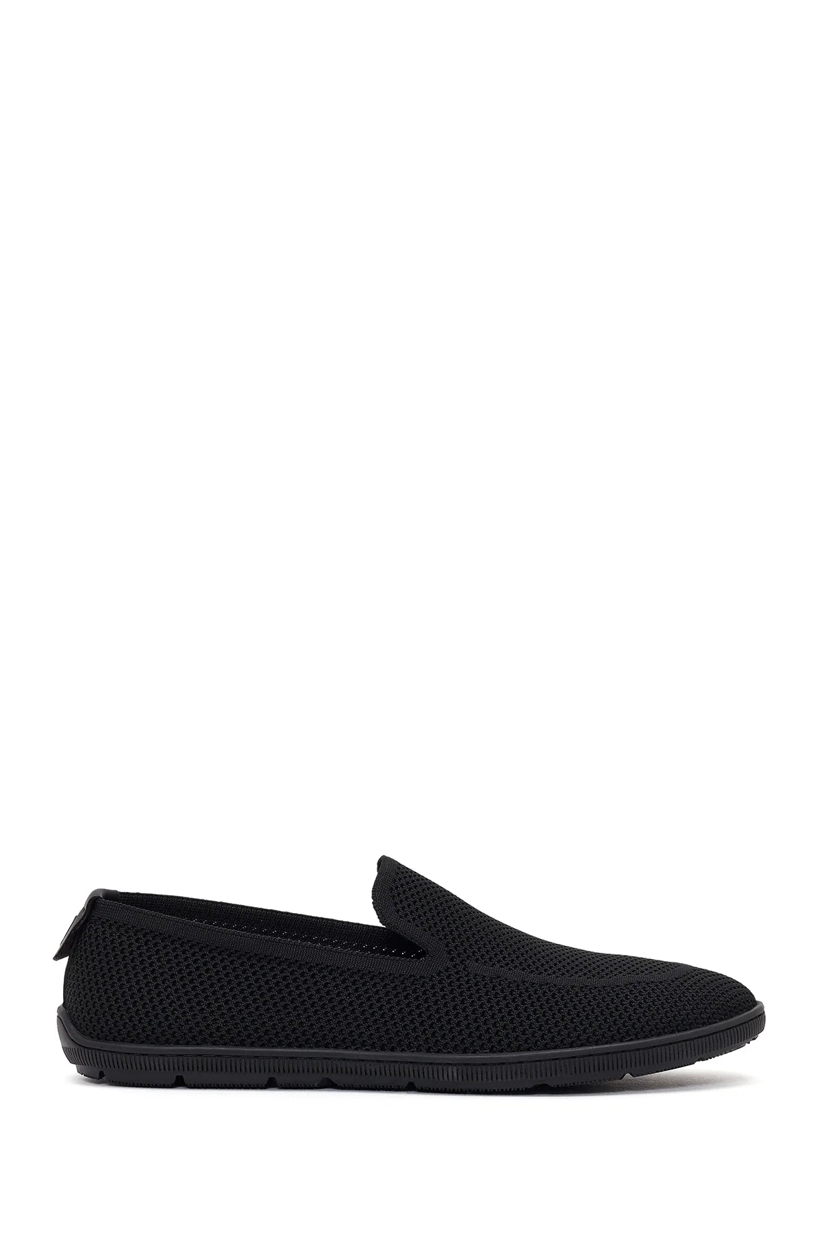 Erkek Siyah Kumaş Loafer
