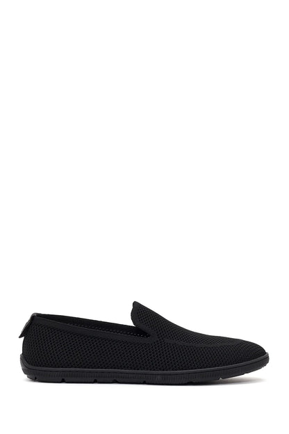 Erkek Siyah Kumaş Loafer