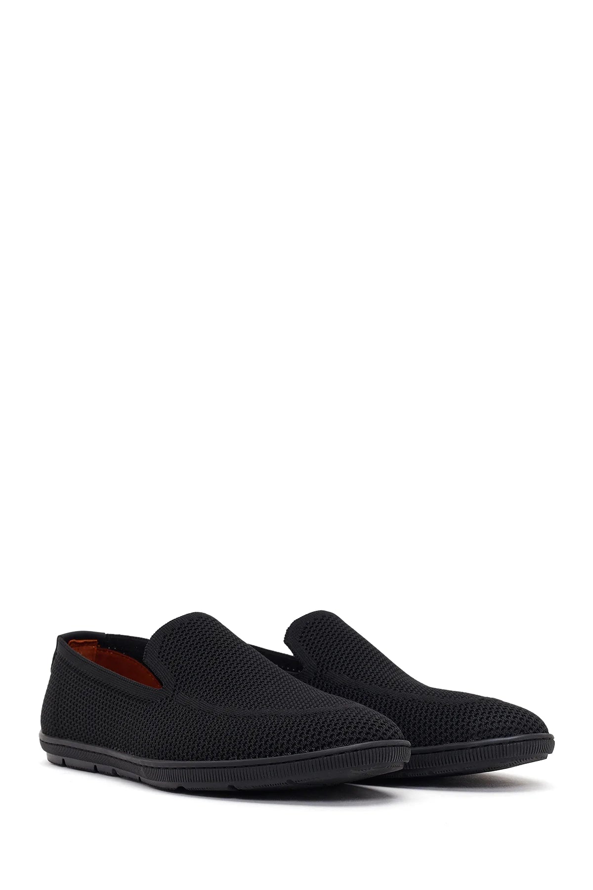 Erkek Siyah Kumaş Loafer