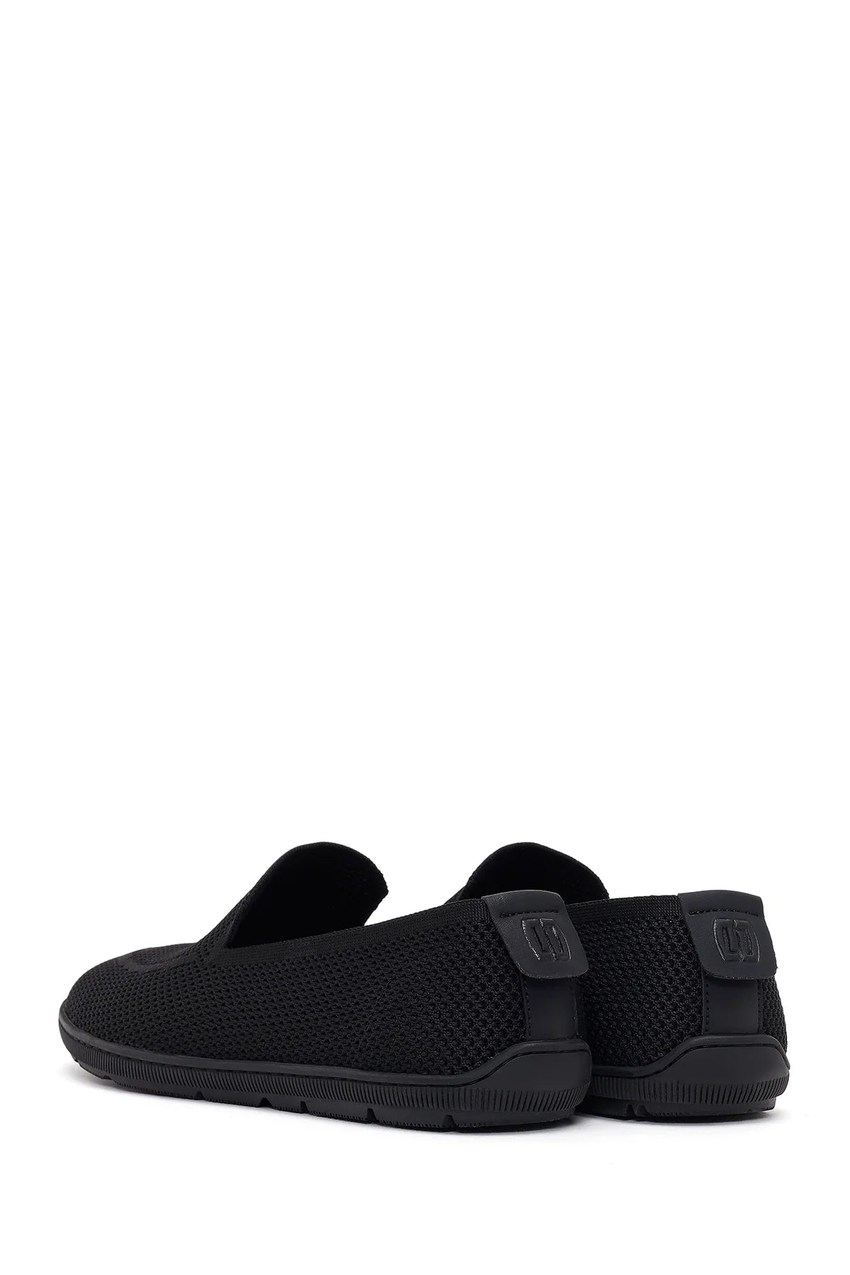 Erkek Siyah Kumaş Loafer