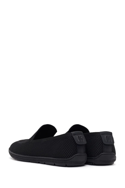 Erkek Siyah Kumaş Loafer