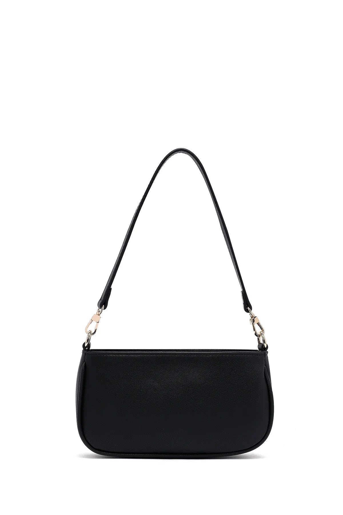 Kadın Siyah Uzun Askılı Hasır Omuz Çantası