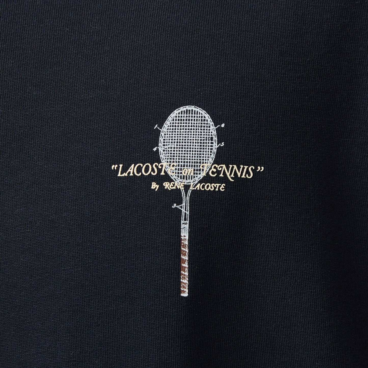 Erkek Loose Fit Bisiklet Yaka Siyah T-shirt