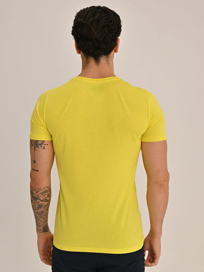 Fenerbahçe Sarı Kolej Yellow Canaries Erkek Tshirt