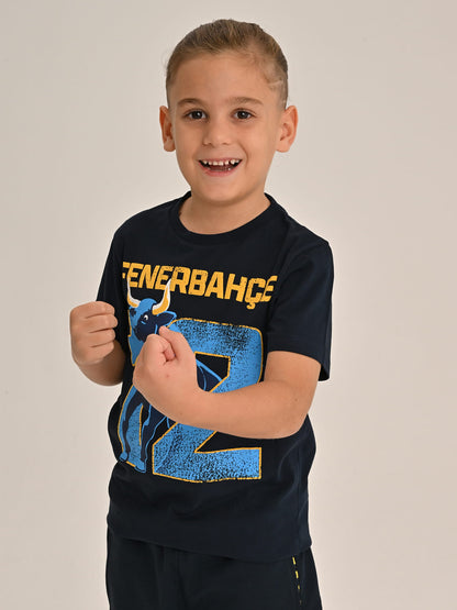 Fenerbahçe Lacivert Kolej Boğa Çocuk Tshirt