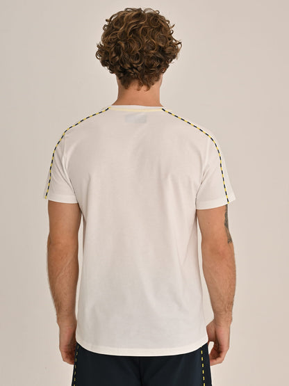 Fenerbahçe Beyaz Tribün Basic Erkek Tshirt