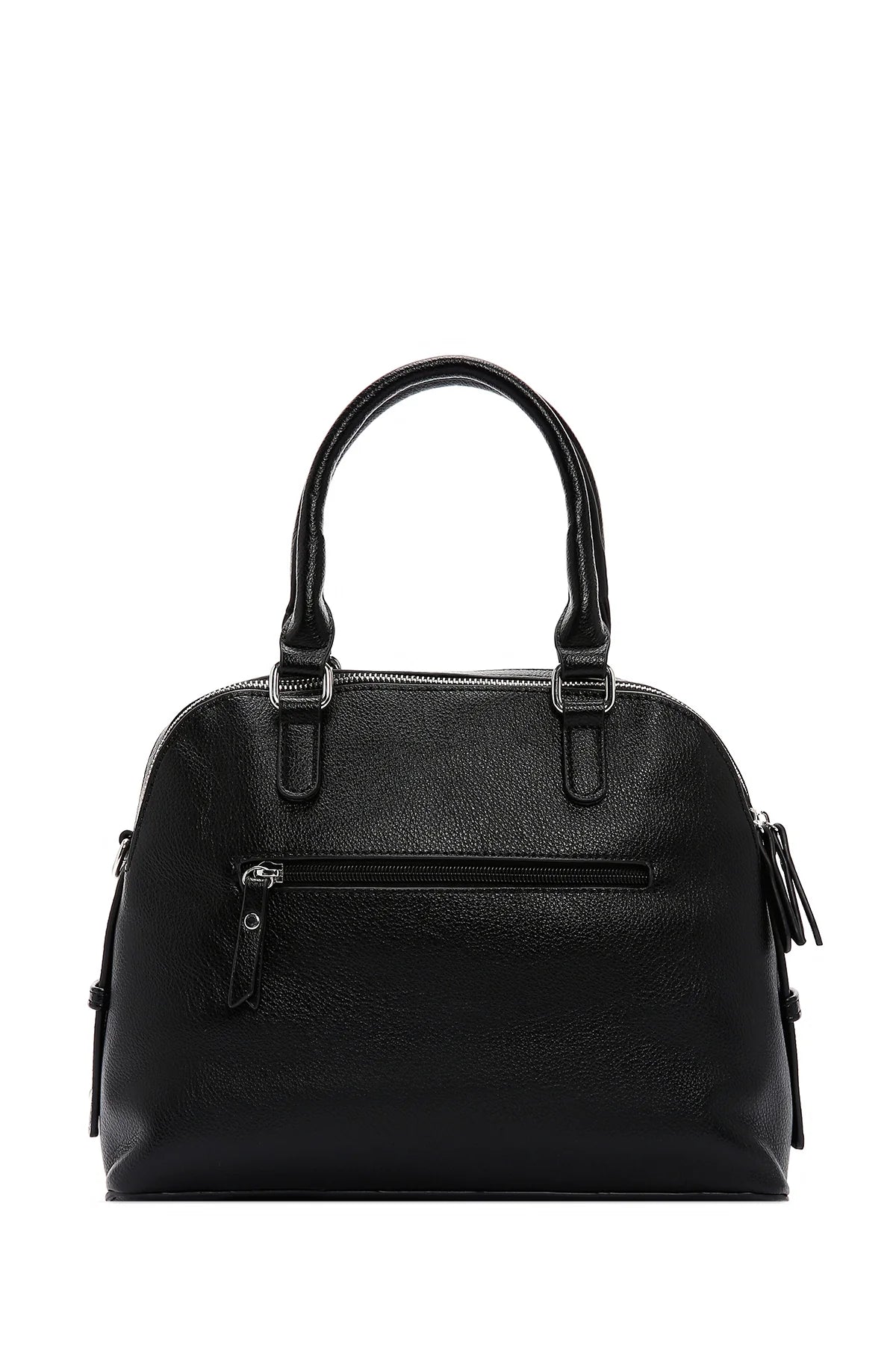 Kadın Siyah Uzun Askılı Kol Çantası