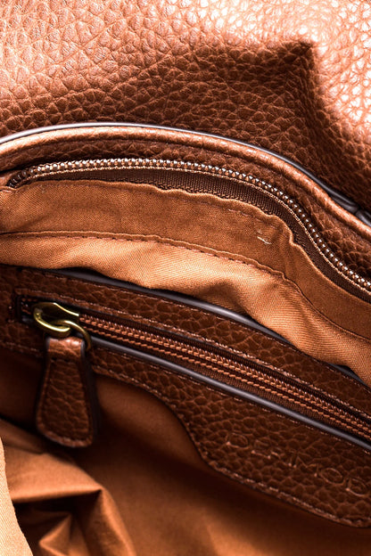 Kadın Camel Uzun Askılı Çapraz Çanta