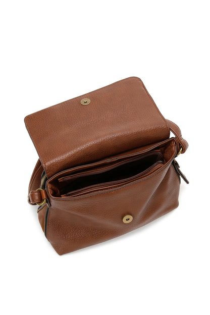 Kadın Camel Uzun Askılı Çapraz Çanta