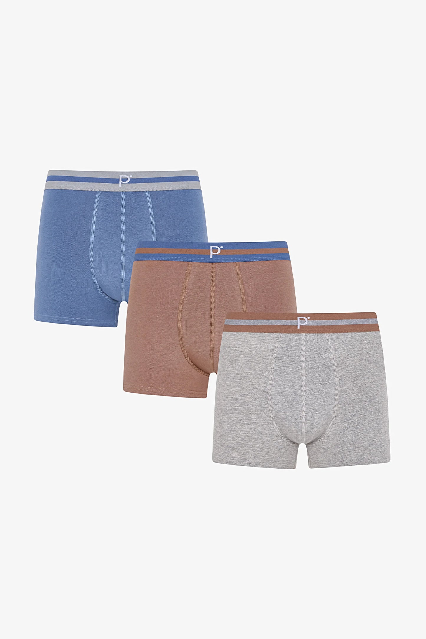 Erkek Renkli Neutral Çoklu Boxer