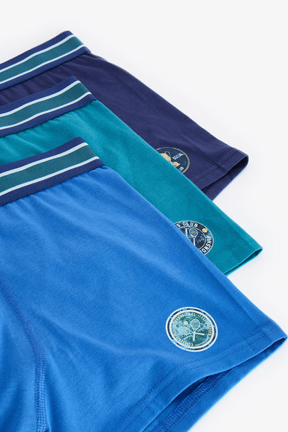 Erkek Renkli Tennis Çoklu Boxer