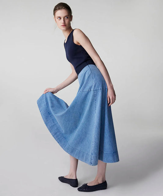 Mavi Denim Mix Elbise Is1260002224629 | Ipekyol