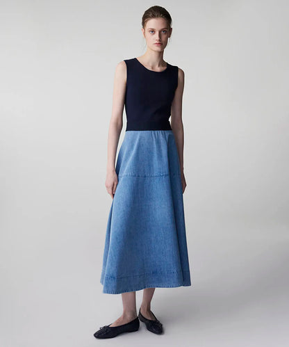 Mavi Denim Mix Elbise Is1260002224629 | Ipekyol