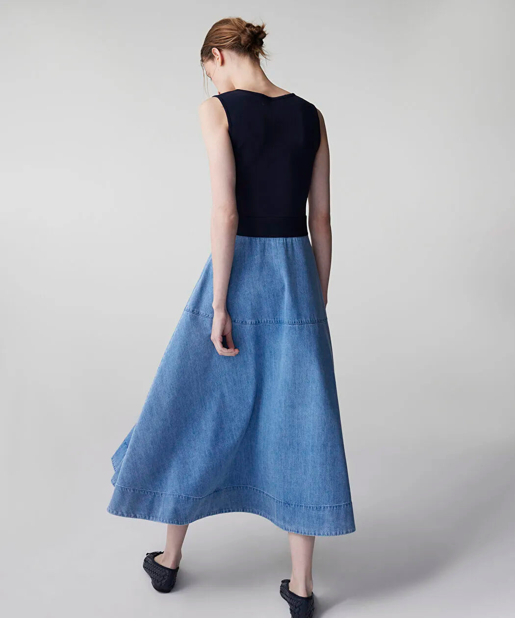 Mavi Denim Mix Elbise Is1260002224629 | Ipekyol