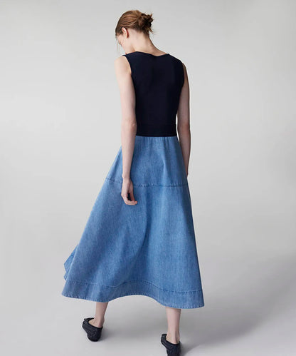 Mavi Denim Mix Elbise Is1260002224629 | Ipekyol