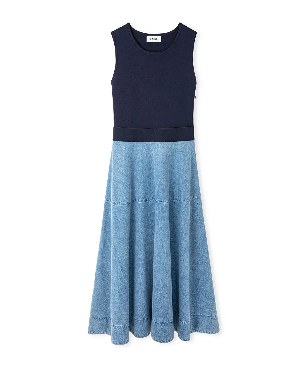 Mavi Denim Mix Elbise Is1260002224629 | Ipekyol