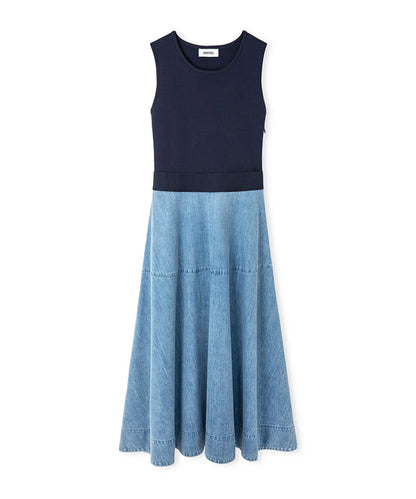 Mavi Denim Mix Elbise Is1260002224629 | Ipekyol