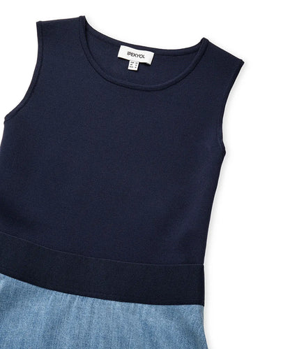 Mavi Denim Mix Elbise Is1260002224629 | Ipekyol