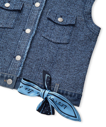 Mavi Denim Mix Triko Yelek Is1260007023629 | Ipekyol