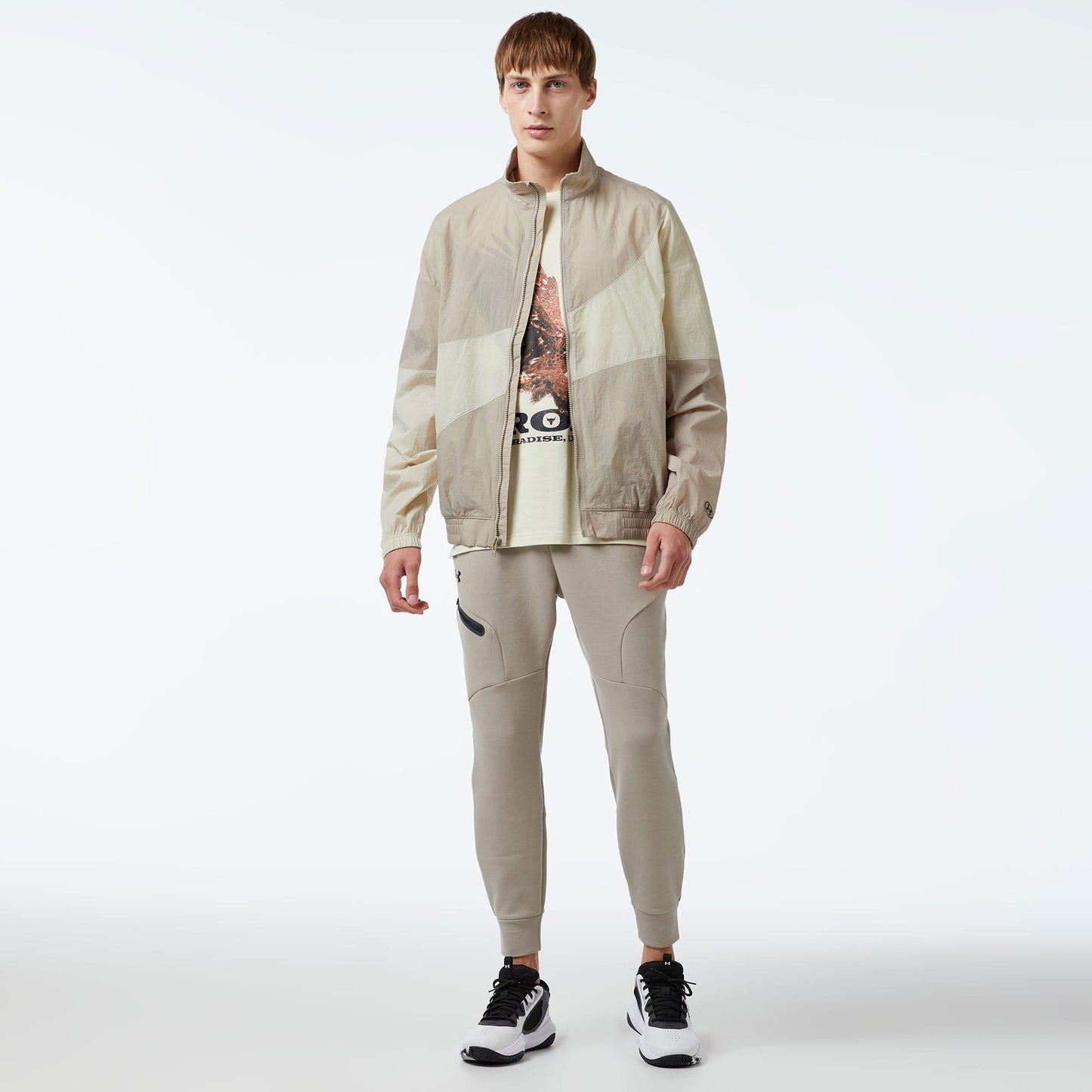 Under Armour Legacy Crinkle Kahverengi Erkek Ceket