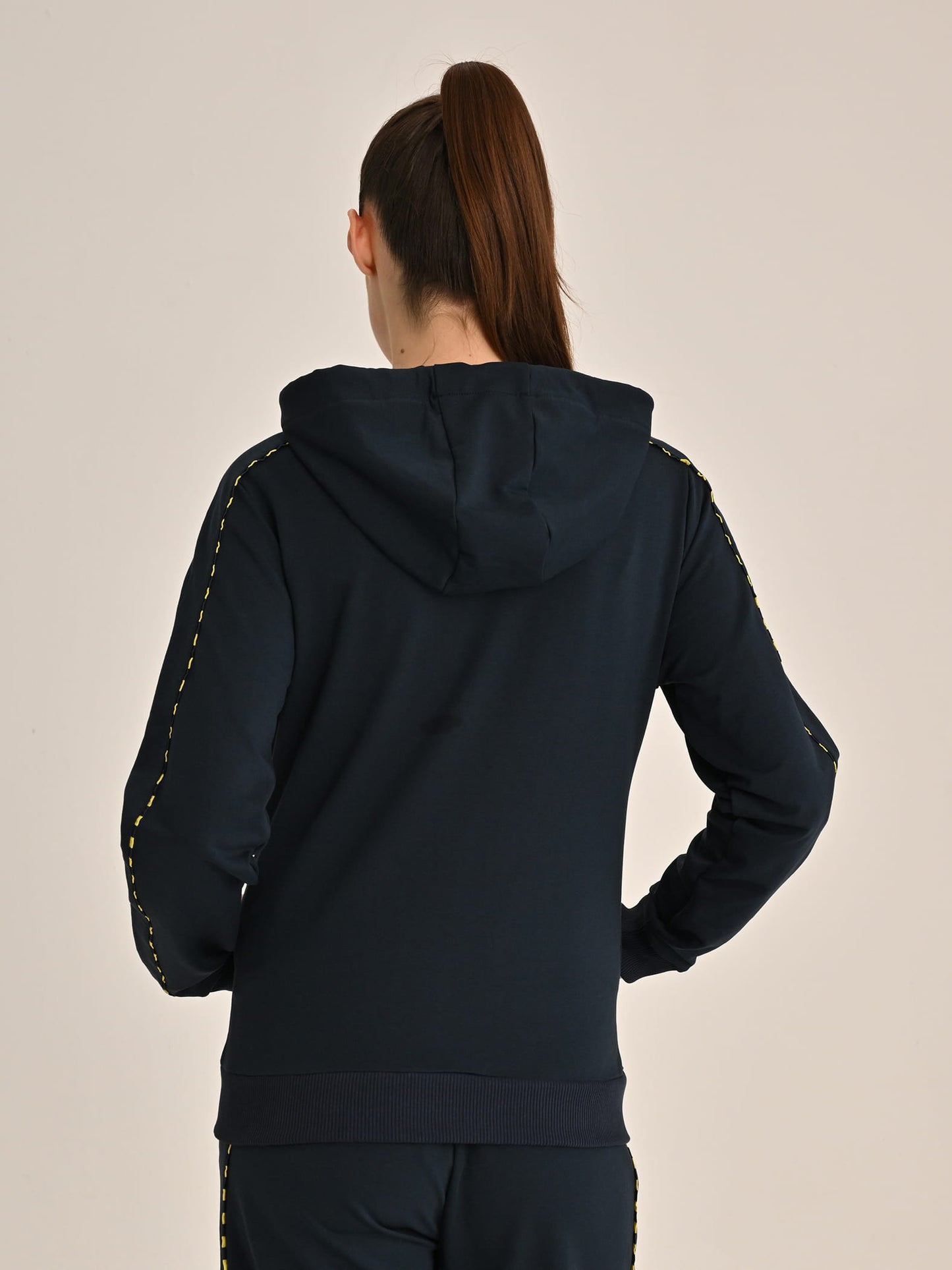 Fenerbahçe Lacivert Tribün Basic Kadın Sweatshirt